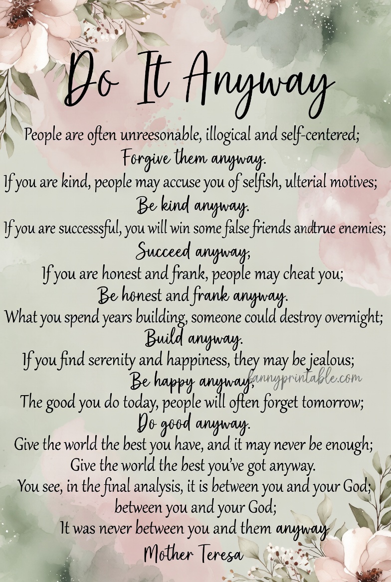 Do It Anyway Mother Teresa Printable (2)