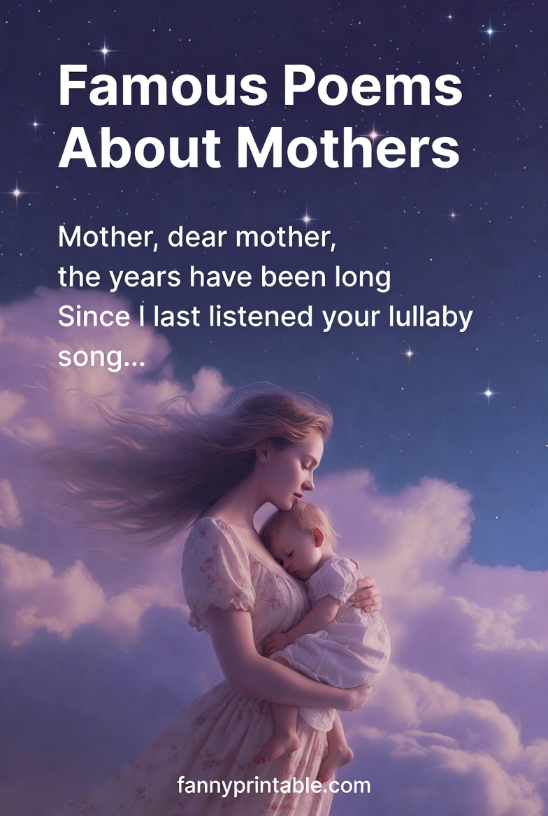 Famous Poems About Mothers (1)