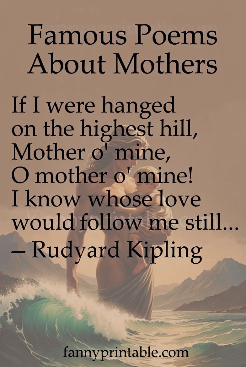 Famous Poems About Mothers (3)