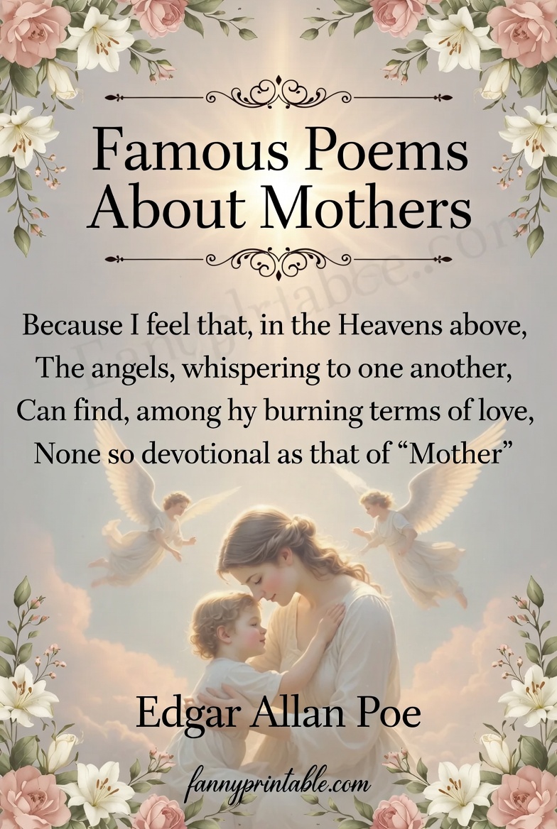 Famous Poems About Mothers (4)