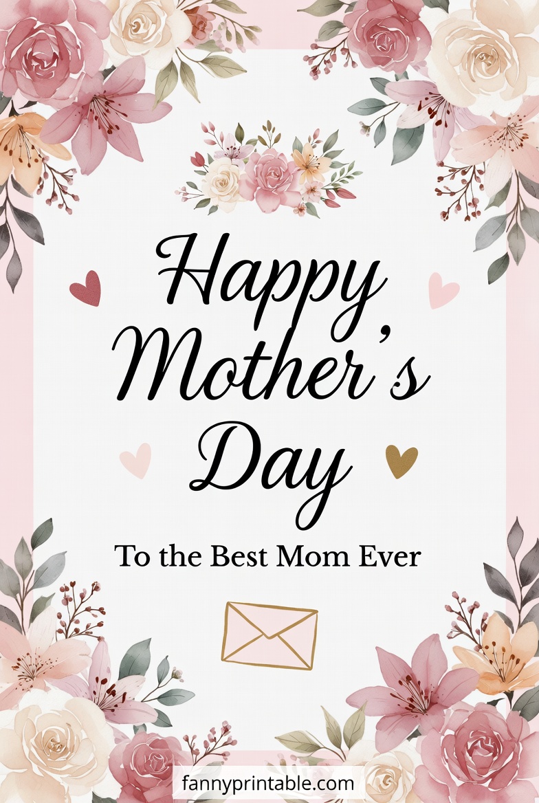 Free Mother Day Printable (1)