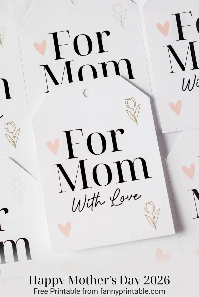 Free Mother Day Printable (4)