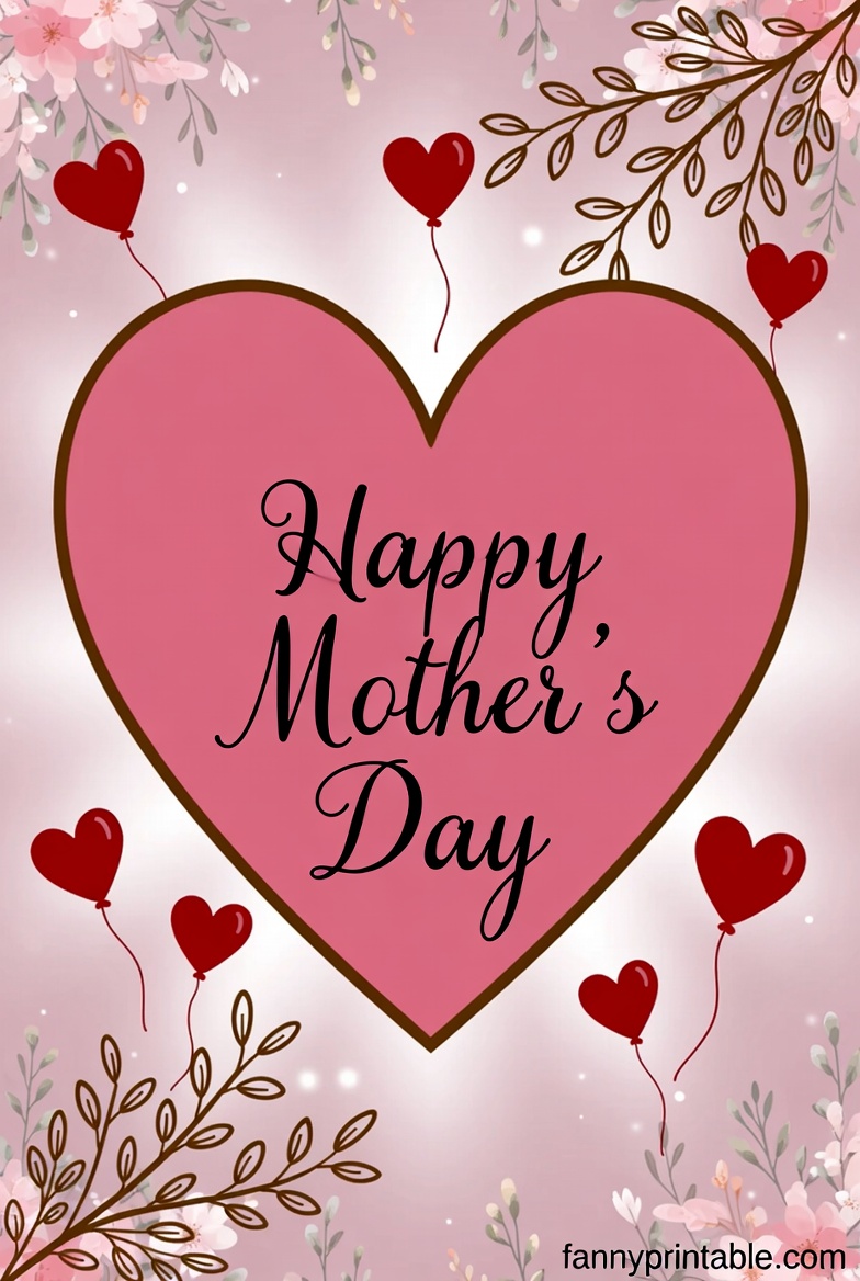 Free Mother's Day Card Printable (3)
