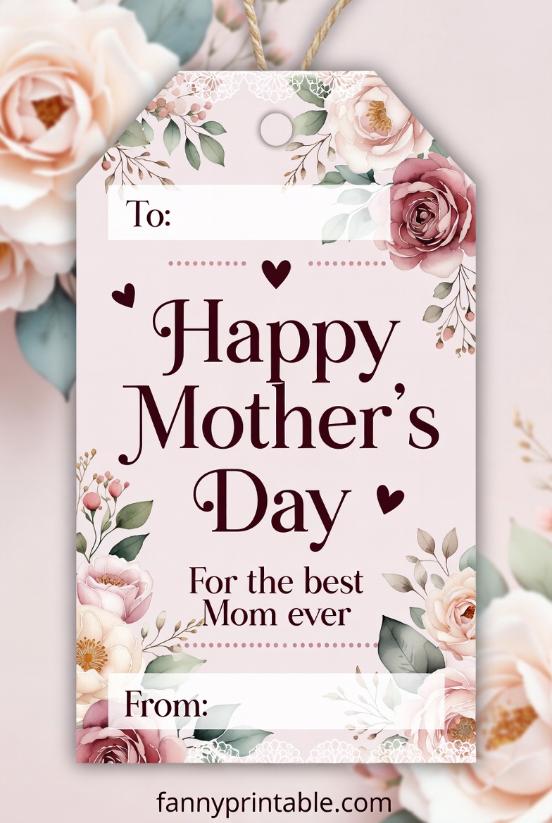 Free Mother's Day Gift Tag Printable (2)