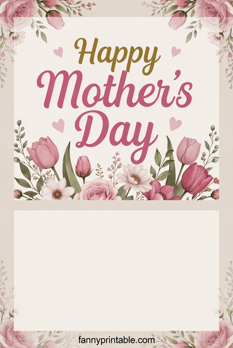 Free Mother's Day Printable Card (1)