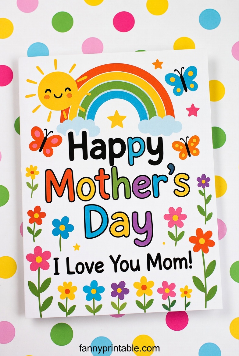 Free Mother's Day Printable Card (2)
