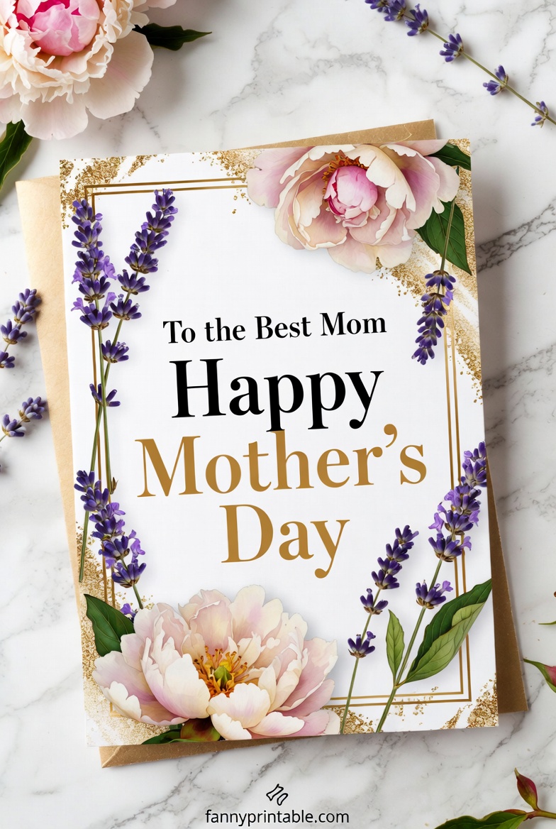 Free Mother's Day Printable Card (3)