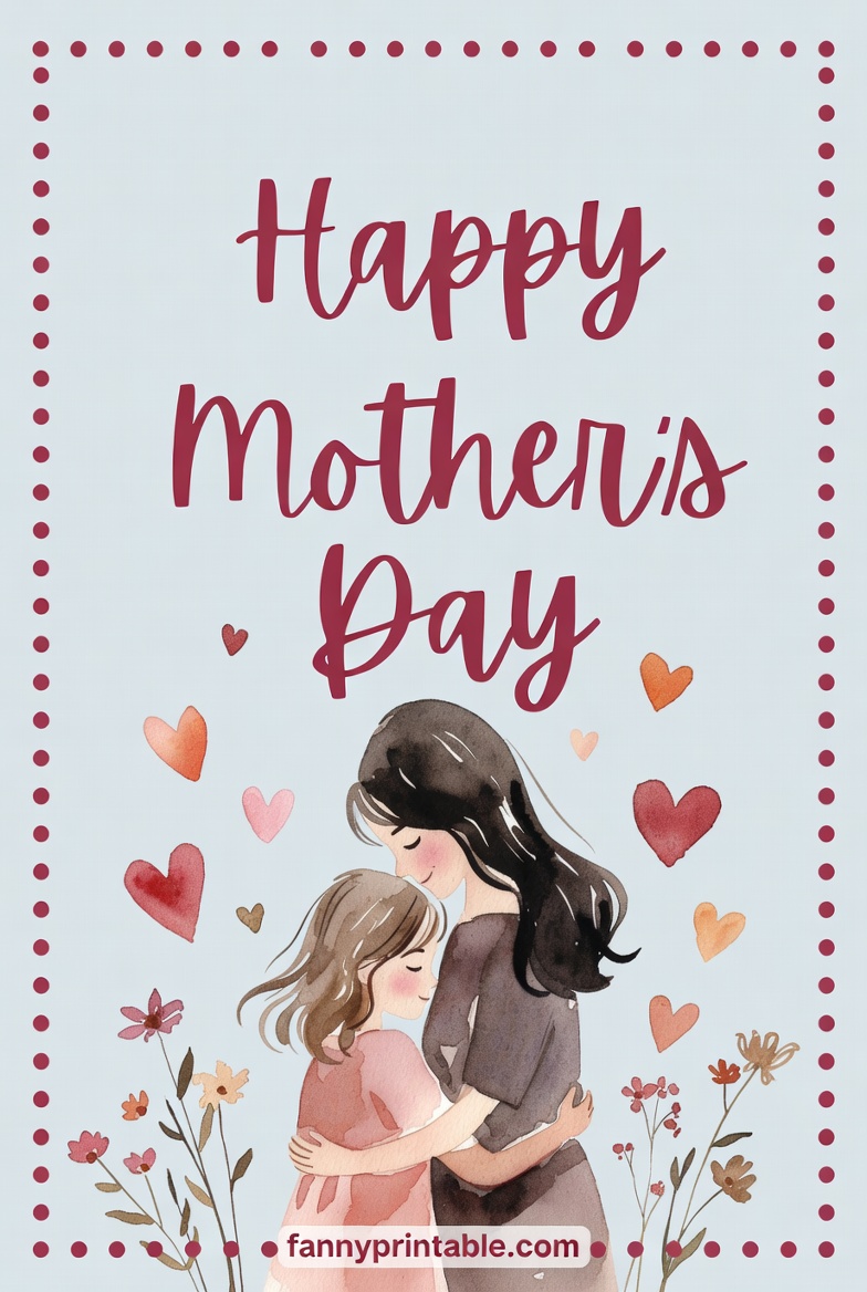 Free Mother's Day Printable Card (4)