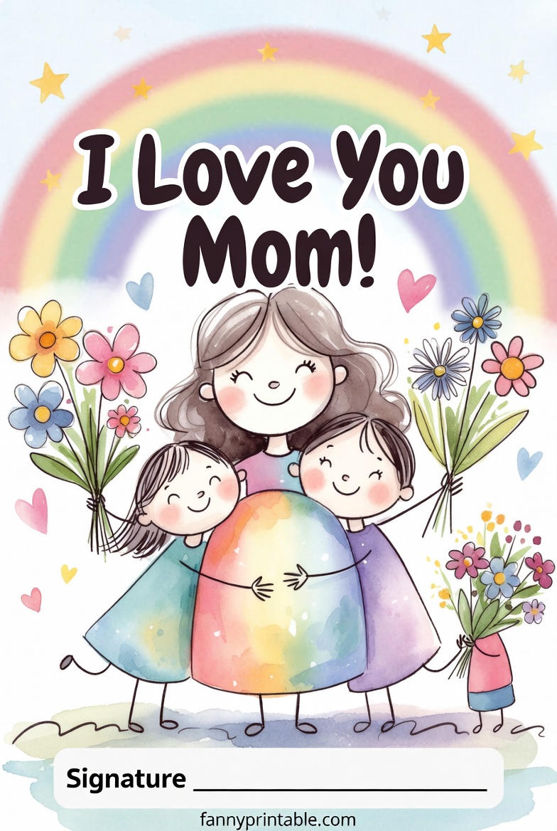 Free Mother's Day Printable - Fanny Printable (2)