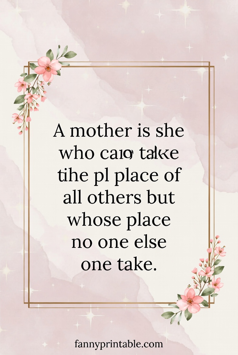 Free Mother's Day Printable - Fanny Printable (3)