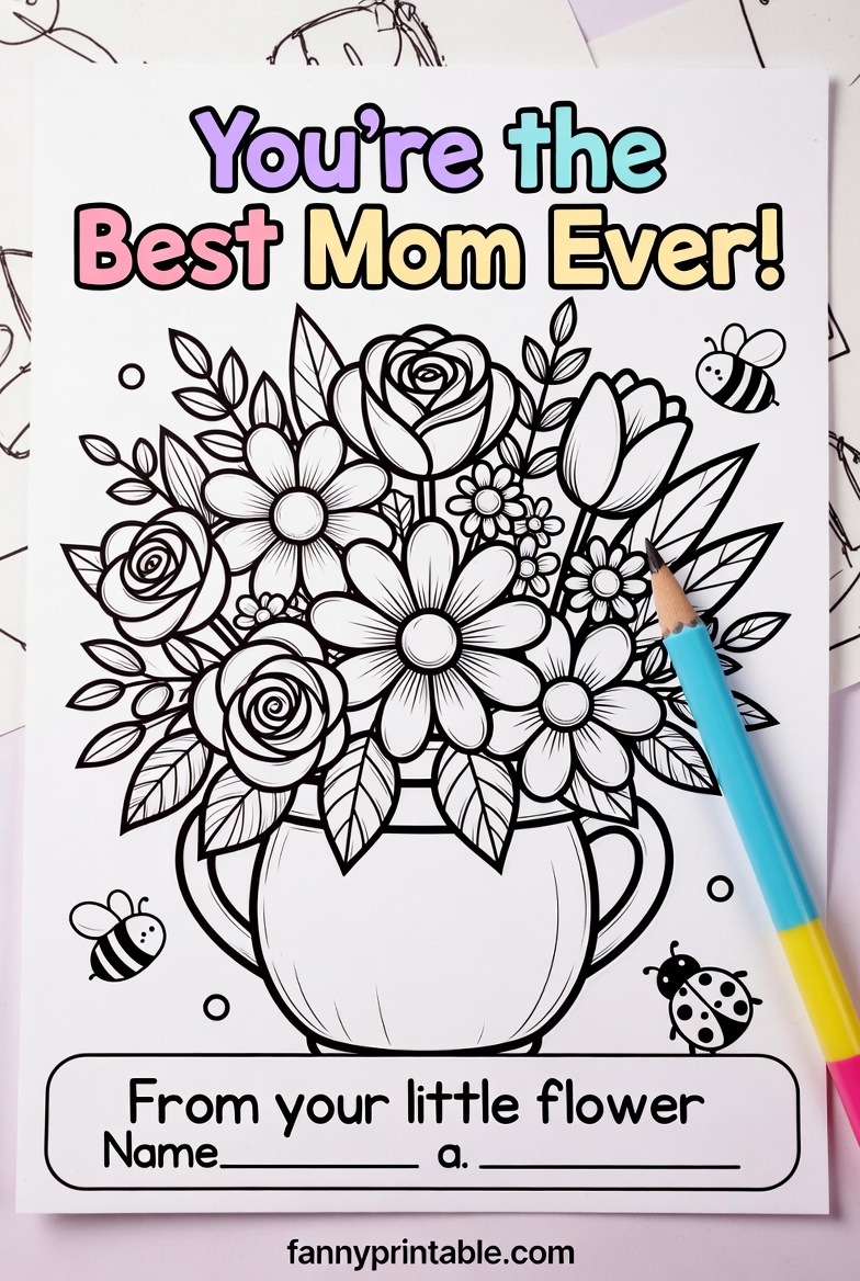 Free Mother's Day Printable For Kids - Fanny Printable (3)