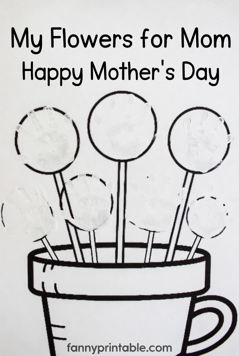 Free Mother's Day Printable For Preschoolers (3)