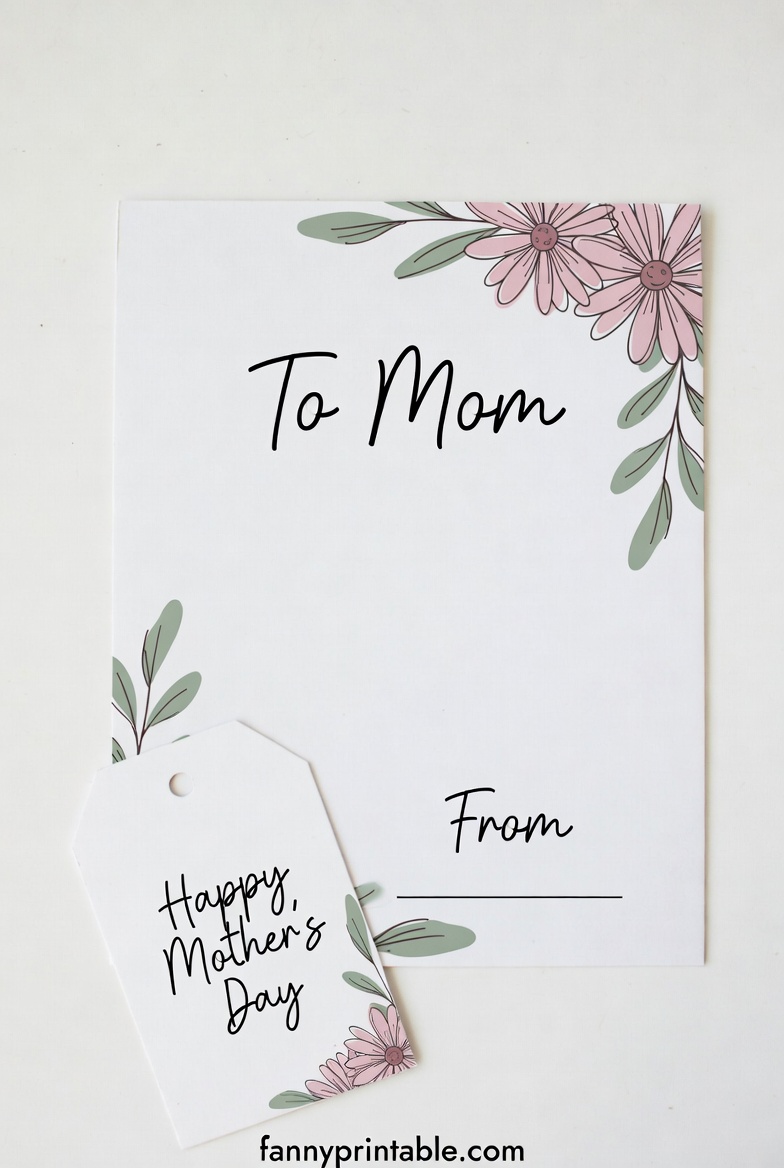 Free Mother's Day Templates Printable - Fanny Printable (2)