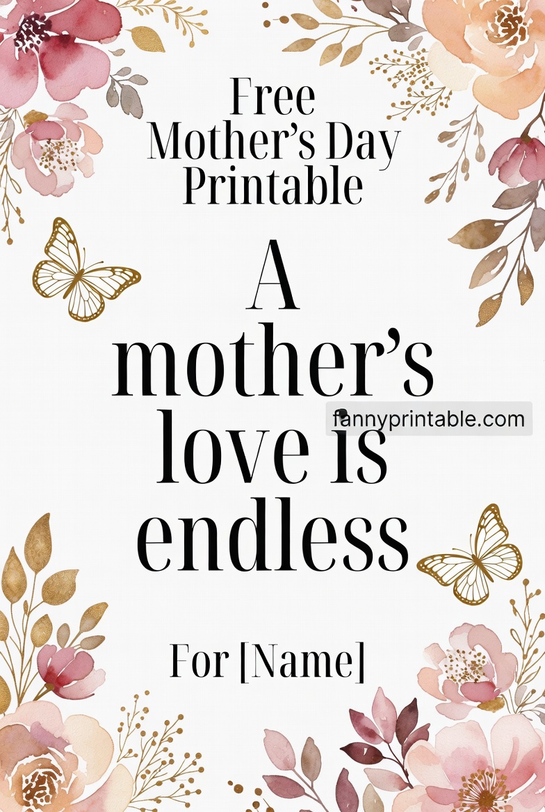 Free Mother's Day Templates Printable - Fanny Printable (3)