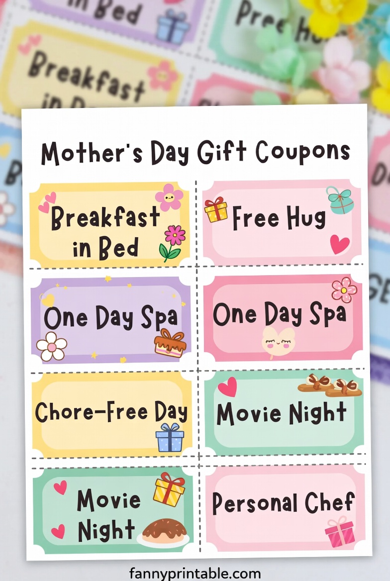 Free Mother's Day Templates Printable - Fanny Printable (4)