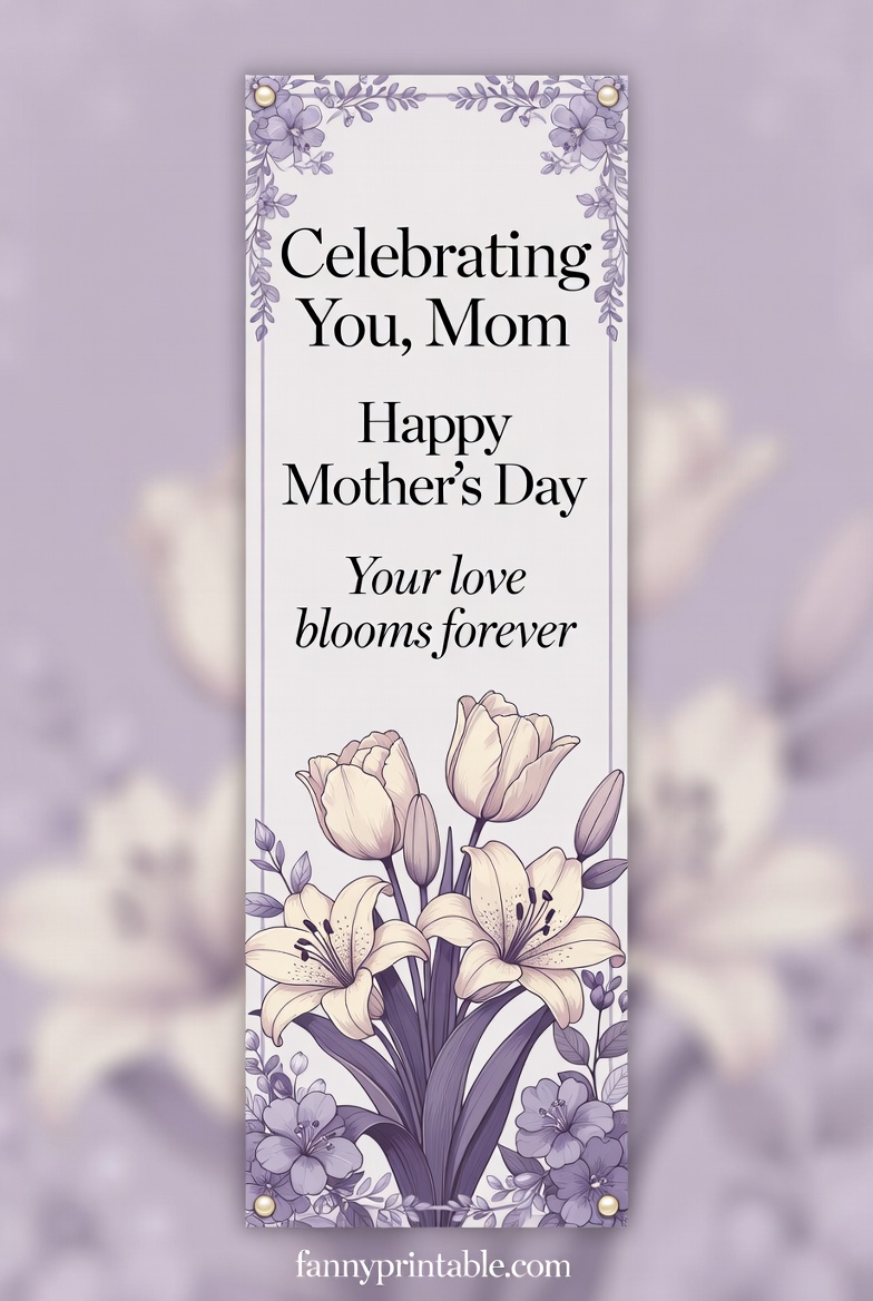 Free Printable Bookmarks For Mother's Day (1)