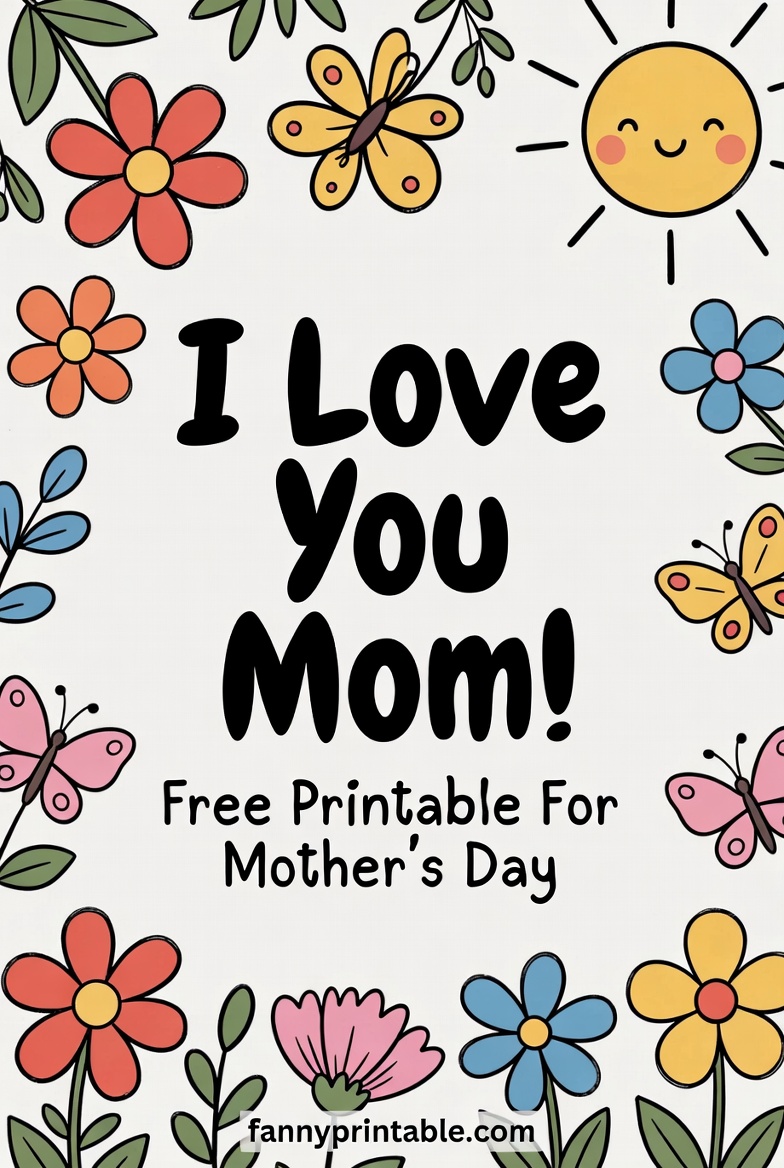 Free Printable For Mother's Day (1)