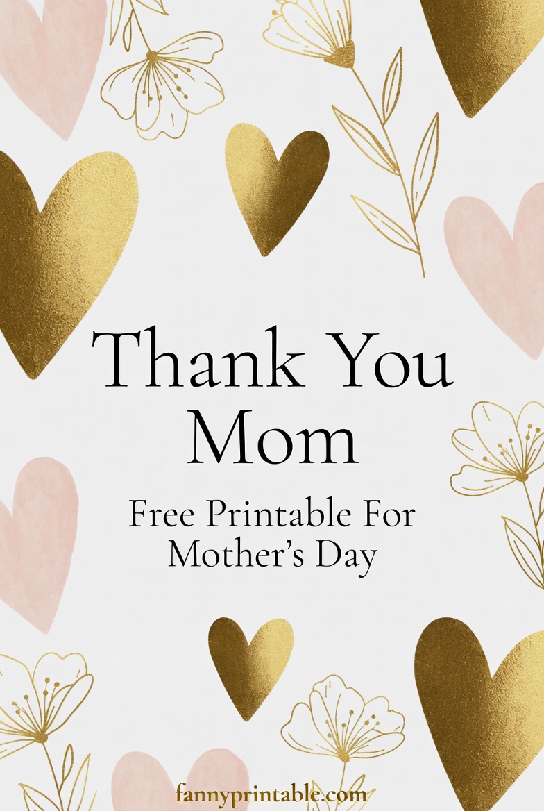 Free Printable For Mother's Day (2)