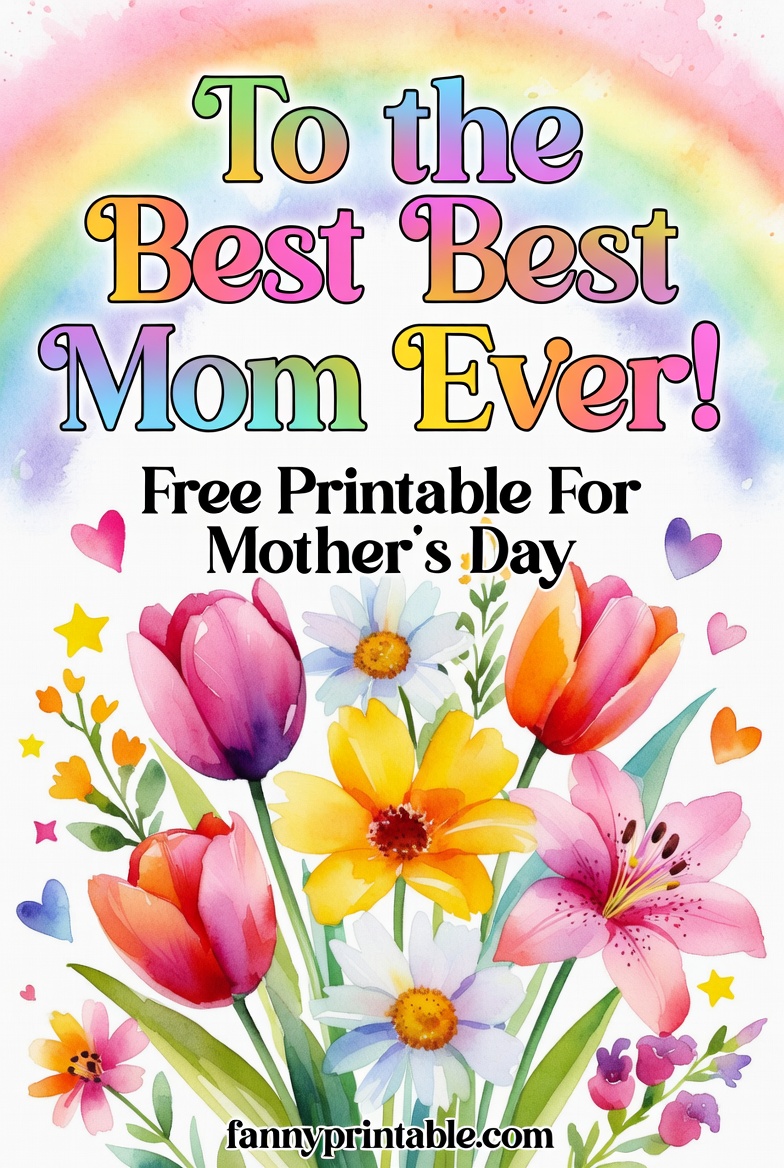 Free Printable For Mother's Day (3)