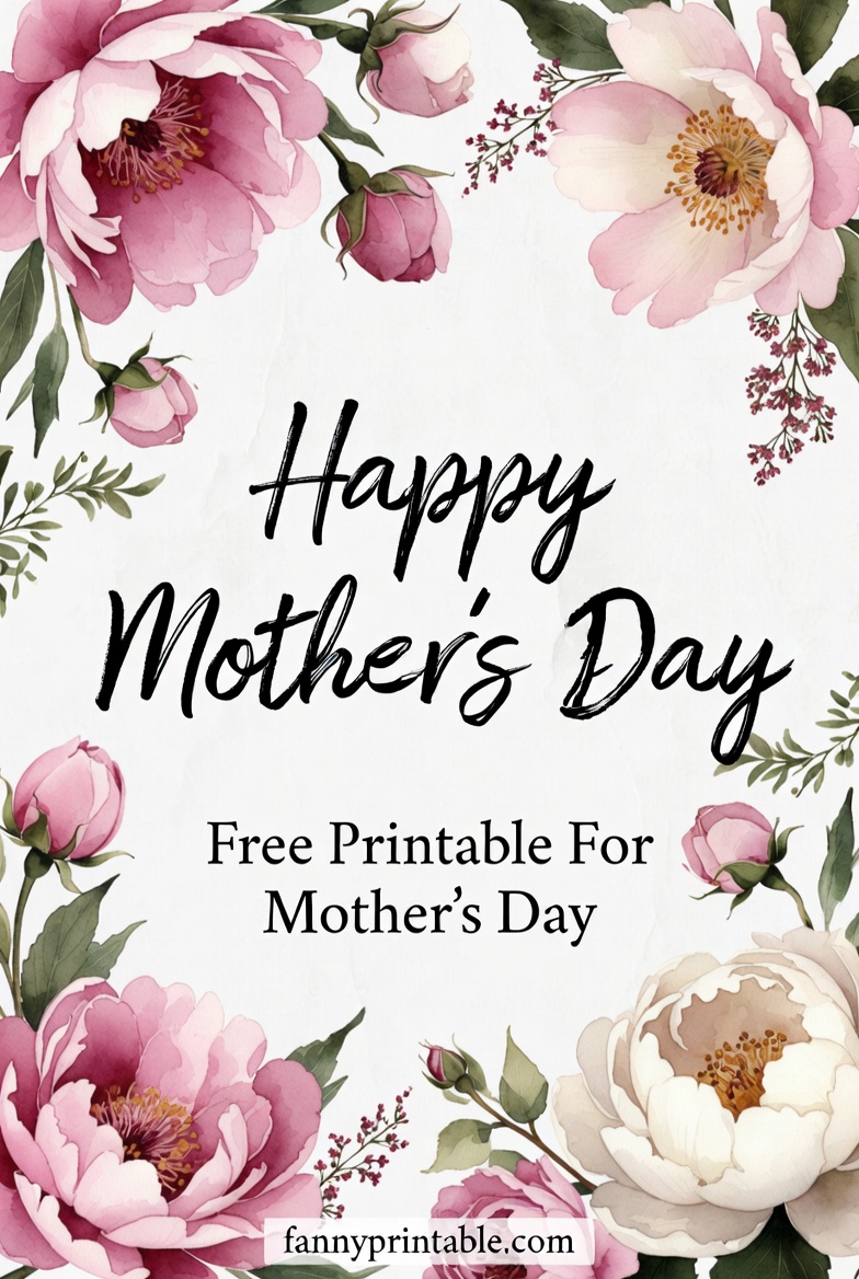 Free Printable For Mother's Day (4)