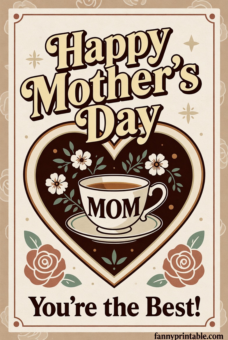 Free Printable For Mother's Day Card (2)