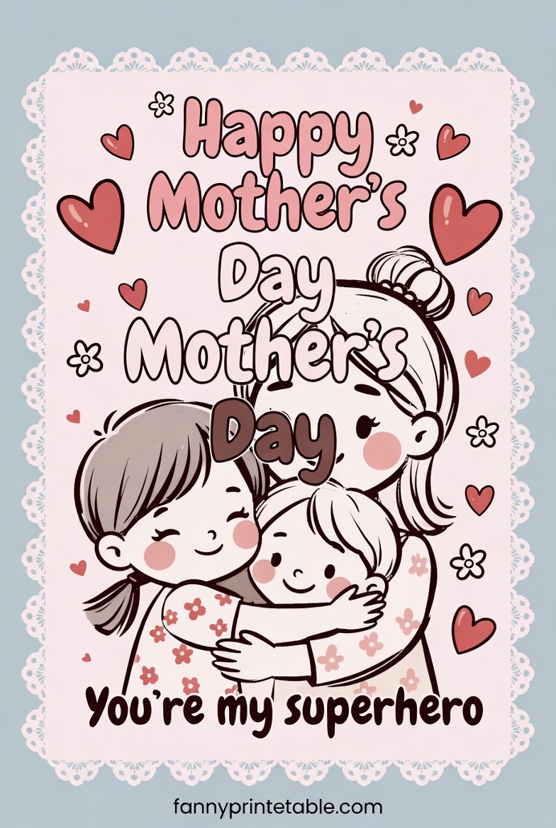 Free Printable Happy Mother's Day Card (3)