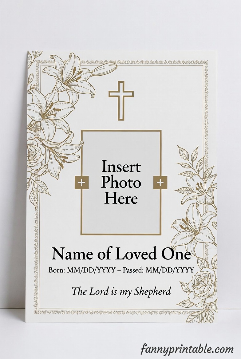 Free Printable Memorial Card Template - FannyPrintable.Com (3)