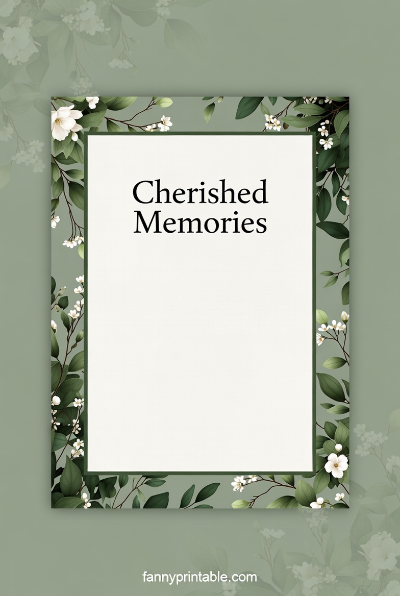Free Printable Memorial Cards - FannyPrintable.Com (2)
