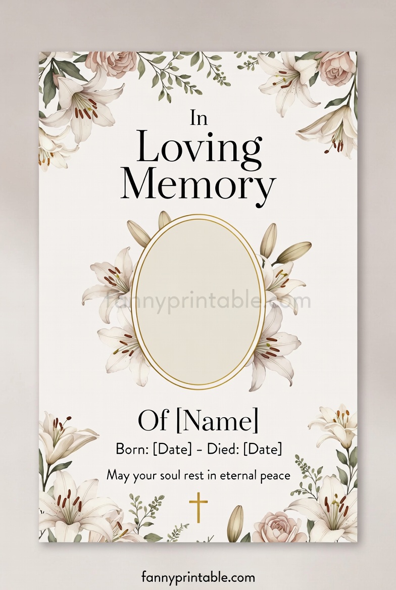 Free Printable Memorial Cards For Funeral - FannyPrintable.Com (1)