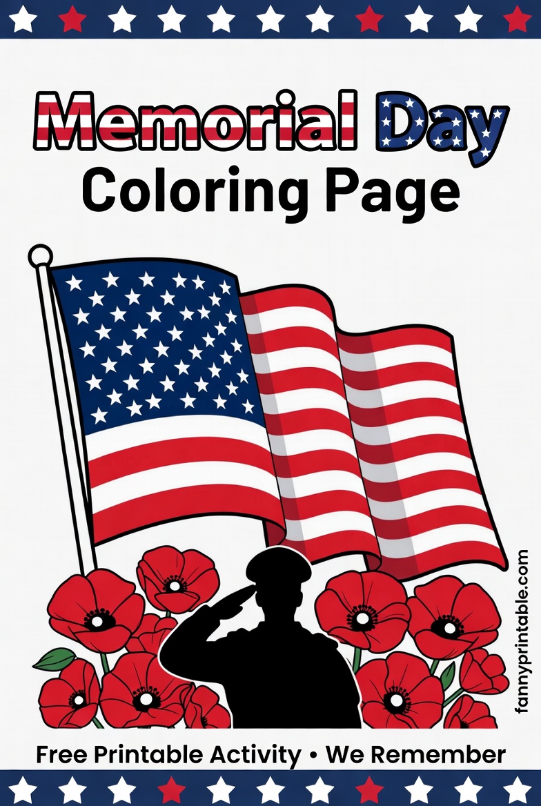 Free Printable Memorial Day Activities - FannyPrintable.Com (1)