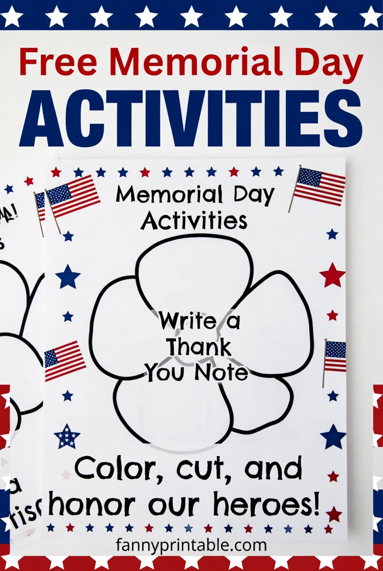 Free Printable Memorial Day Activities - FannyPrintable.Com (2)