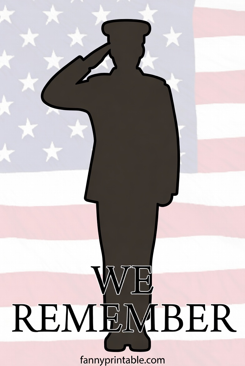 Free Printable Memorial Day Clip Art FannyPrintable.Com 3 Free Printable Memorial Day Clip Art - FannyPrintable.Com (3)