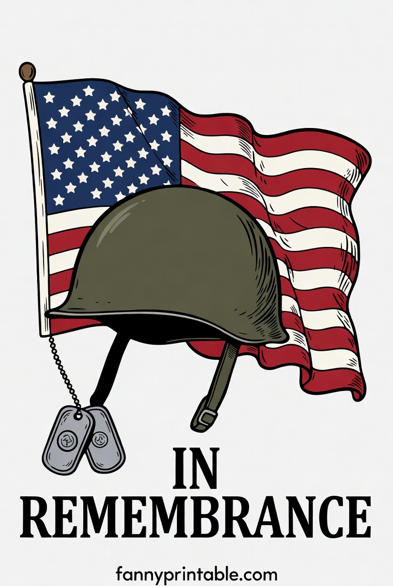 Free Printable Memorial Day Clip Art FannyPrintable.Com 4 Free Printable Memorial Day Clip Art - FannyPrintable.Com (4)