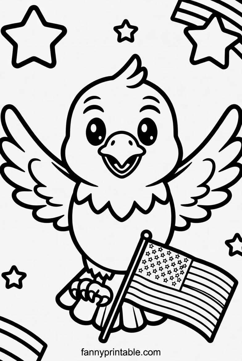 Free Printable Memorial Day Coloring Pages For Kids - FannyPrintable.Com (4)
