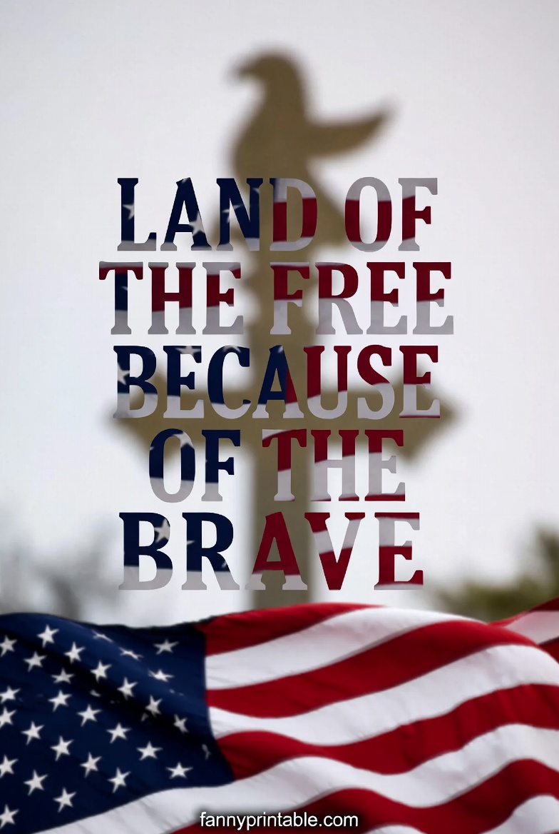 Free Printable Memorial Day Decorations - FannyPrintable.Com (2)