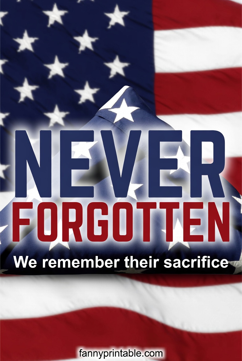 Free Printable Memorial Day Decorations - FannyPrintable.Com (4)