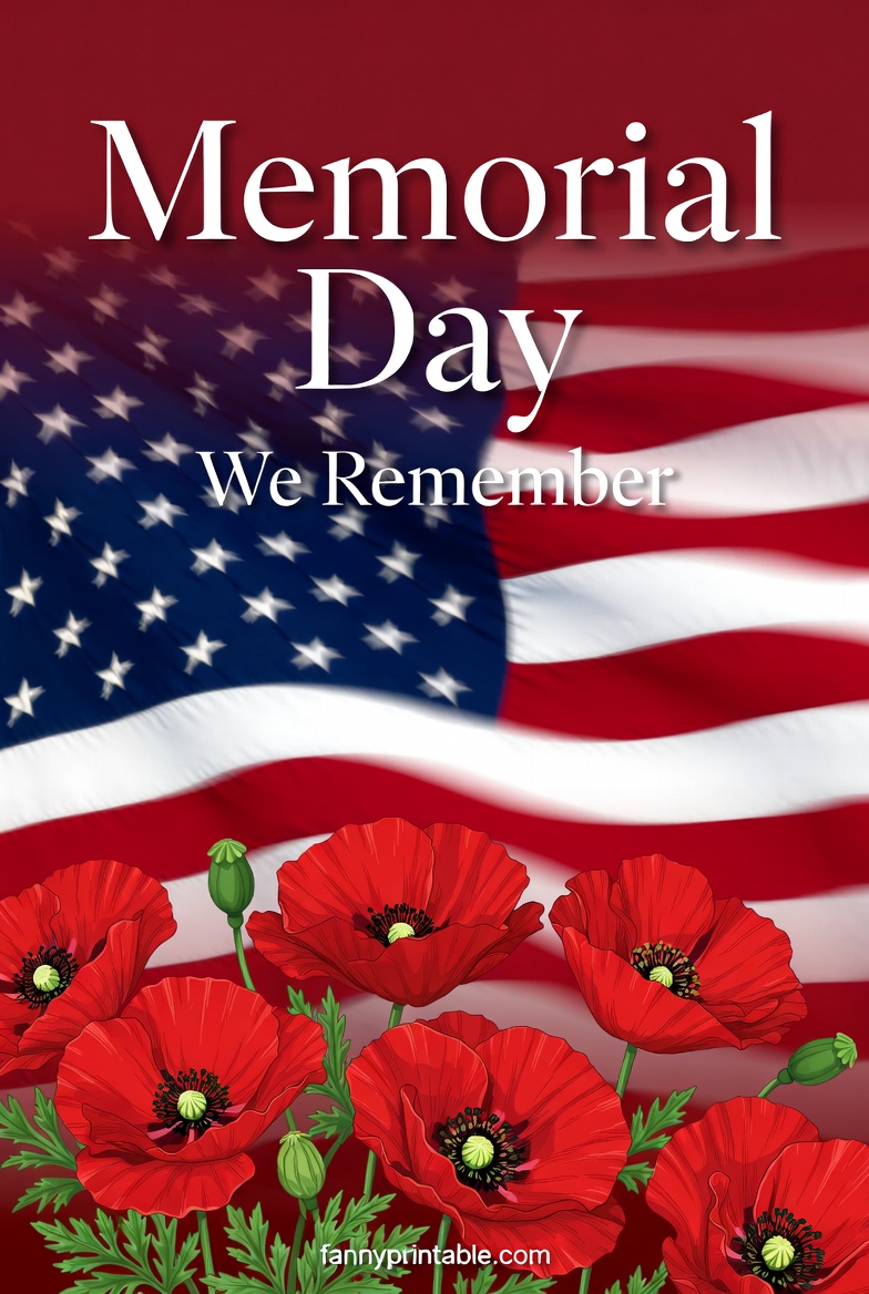 Free Printable Memorial Day Images FannyPrintable.Com 1 Free Printable Memorial Day Images - FannyPrintable.Com (1)