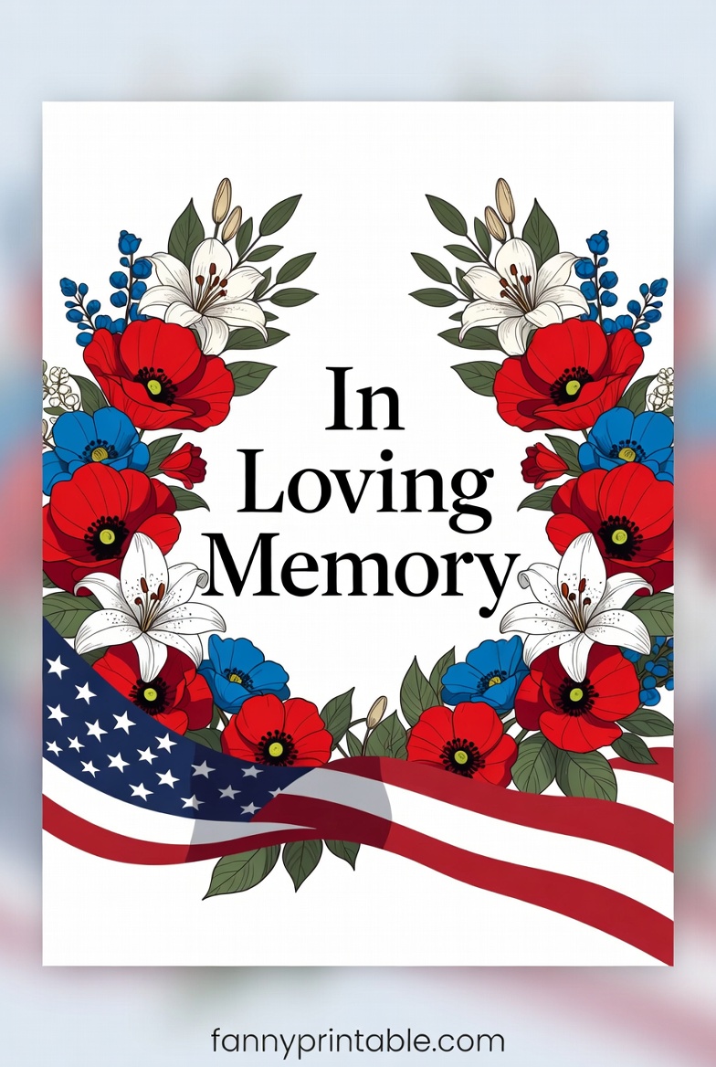 Free Printable Memorial Day Images FannyPrintable.Com 3 Free Printable Memorial Day Images - FannyPrintable.Com (3)