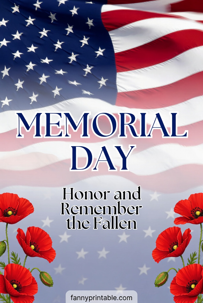 Free Printable Memorial Day Pictures - FannyPrintable.Com (1)