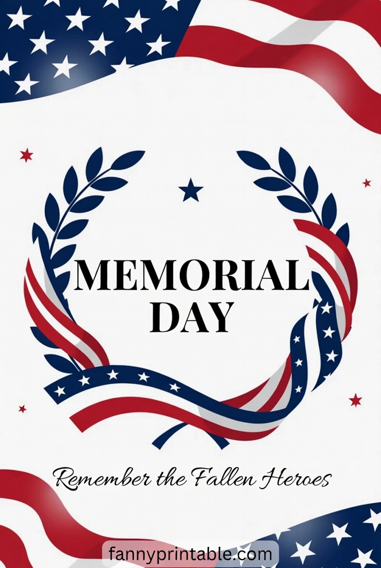 Free Printable Memorial Day Pictures - FannyPrintable.Com (2)