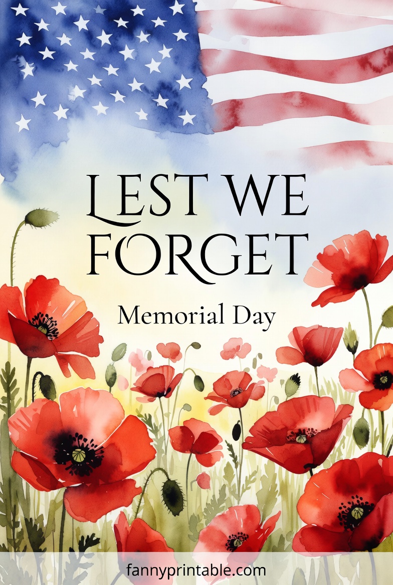 Free Printable Memorial Day Pictures - FannyPrintable.Com (3)