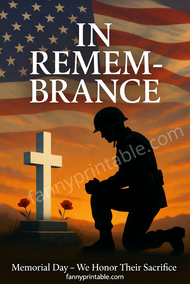 Free Printable Memorial Day Pictures - FannyPrintable.Com (4)