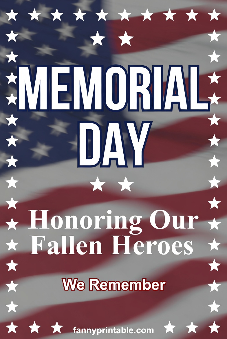Free Printable Memorial Day Signs - FannyPrintable.Com (1)