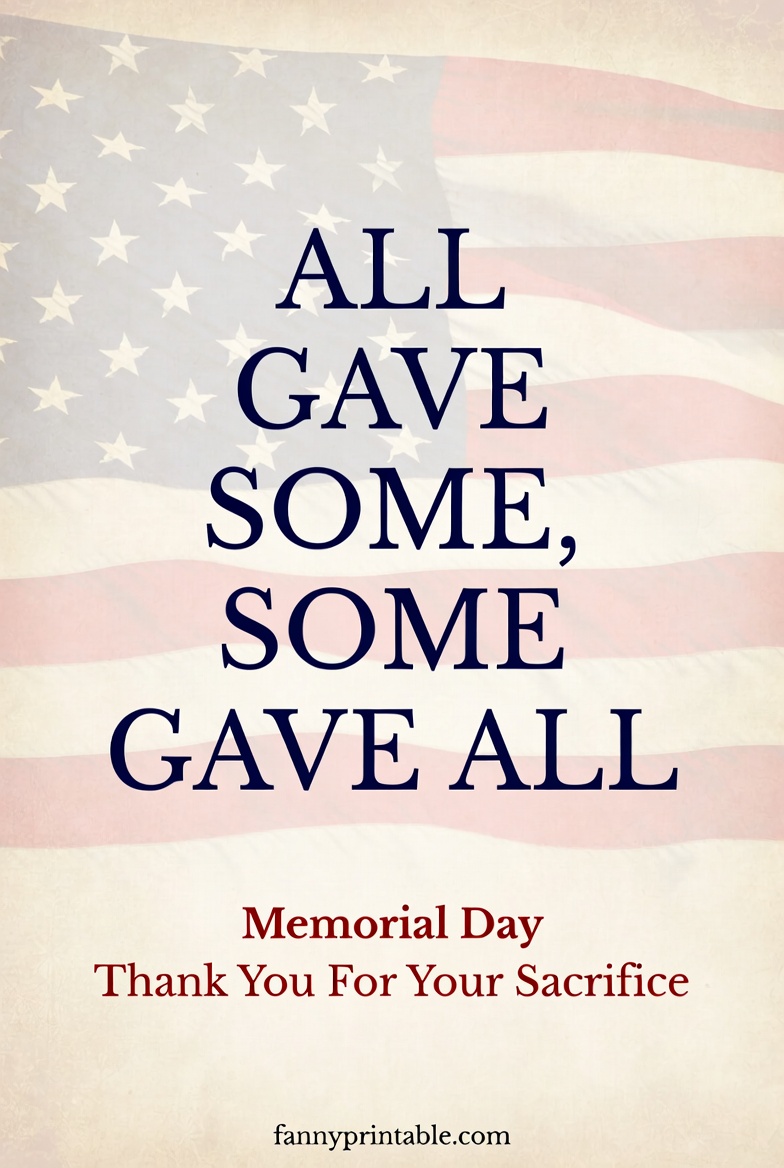 Free Printable Memorial Day Signs - FannyPrintable.Com (2)