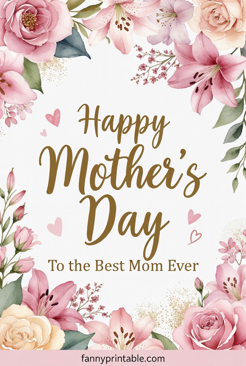 Free Printable Mother Day Card - Fanny Printable (2)