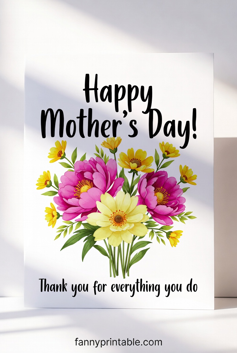 Free Printable Mother Day Card - Fanny Printable (3)