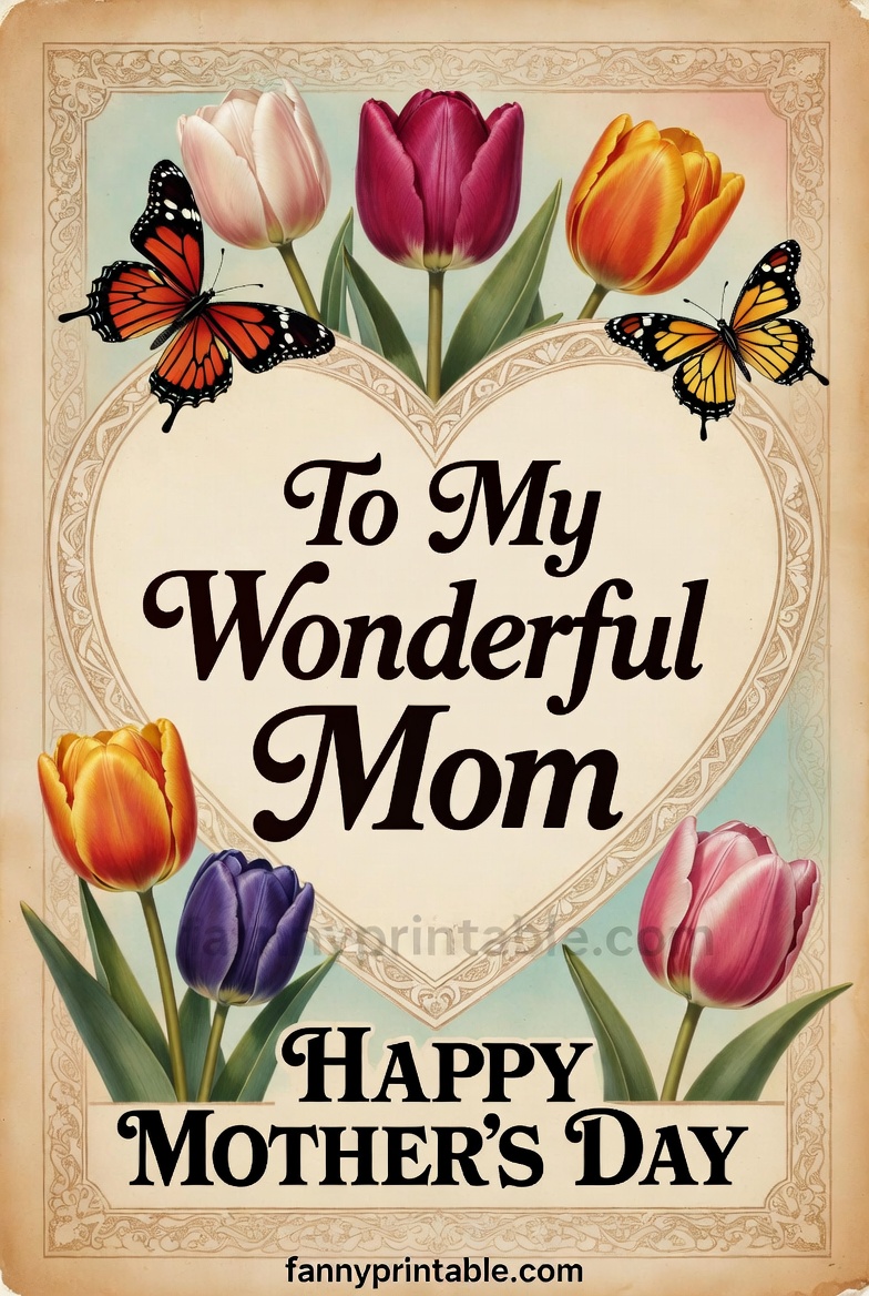 Free Printable Mother Day Card - Fanny Printable (4)