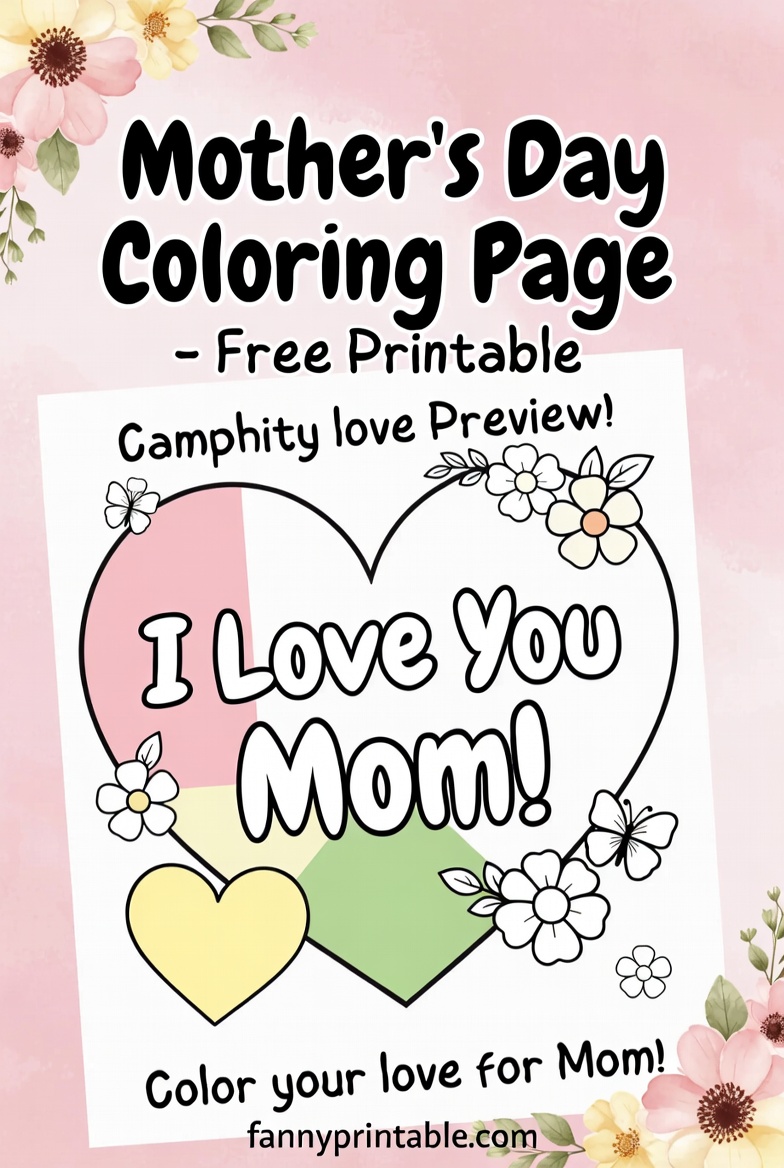 Free Printable Mother's Day Activities - Fanny Printable (3)