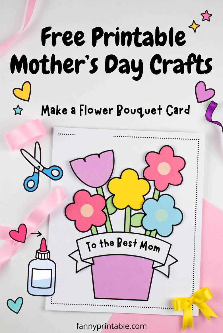 Free Printable Mother's Day Activities - Fanny Printable (4)