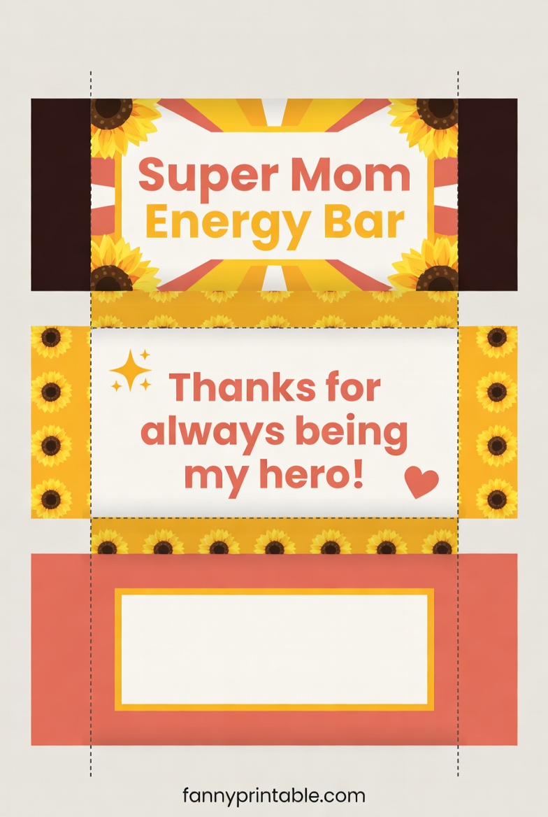 Free Printable Mothers Day Candy Bar Wrappers 3 1 Free Printable Mother's Day Candy Bar Wrappers (3)